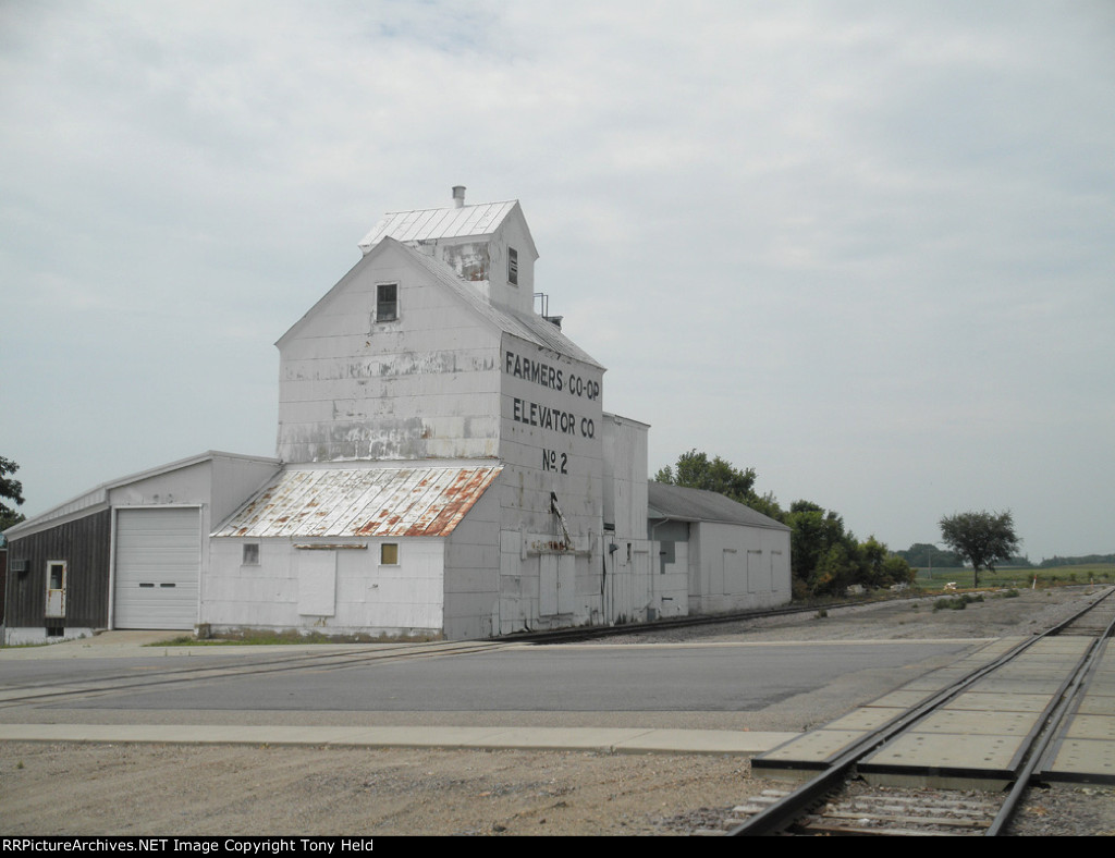 Vintage Grain Elevator